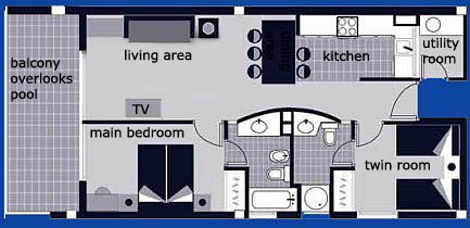 El Rincon floor plan