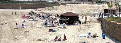Playa Flamenca Cala Estaca