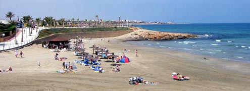 Playa Flamenca Cala Estaca