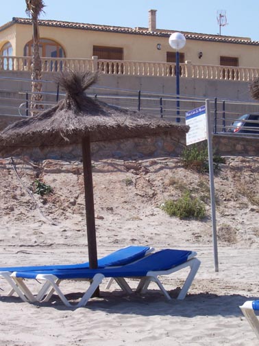 Playa Flamenca Cala Mosca
