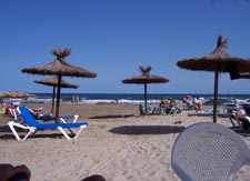 Playa Flamenca Cala Mosca