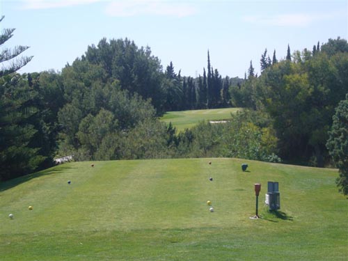 Campoamor golf course