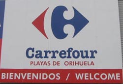 Carrefour Playa Flamenca