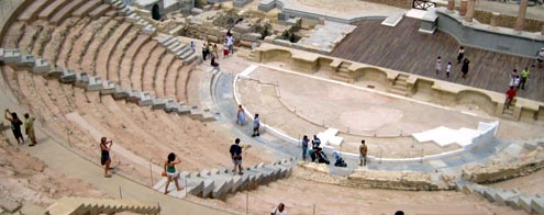 Cartagena amphitheatre