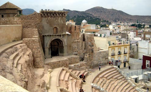 Cartagena amphitheatre