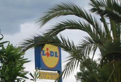 Lidl Playa Flamenca