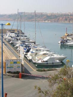 Cabo Roig marina