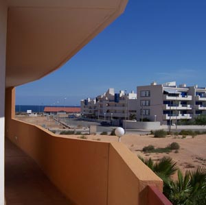 El Rincon view to sea