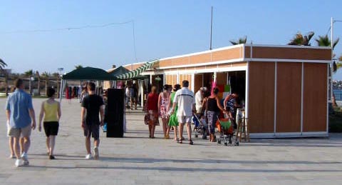 Playa Flamenca market