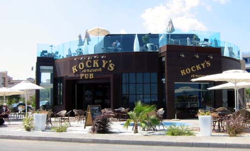 Rockys bar Playa Flamenca