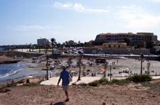 Playa Flamenca Cala Mosca