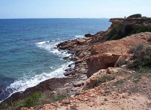 Cala Nudista Playa Flamenca