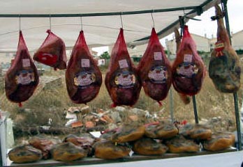 Playa Flamenca street market