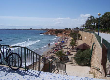 Punta Prima beach Playa Flamenca
