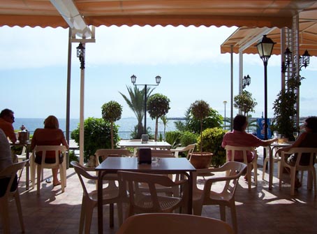 Punta Prima restaurant Playa Flamenca